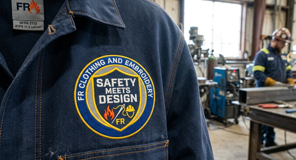 Custom Flame-Resistant Clothing & Custom Embroidery Services