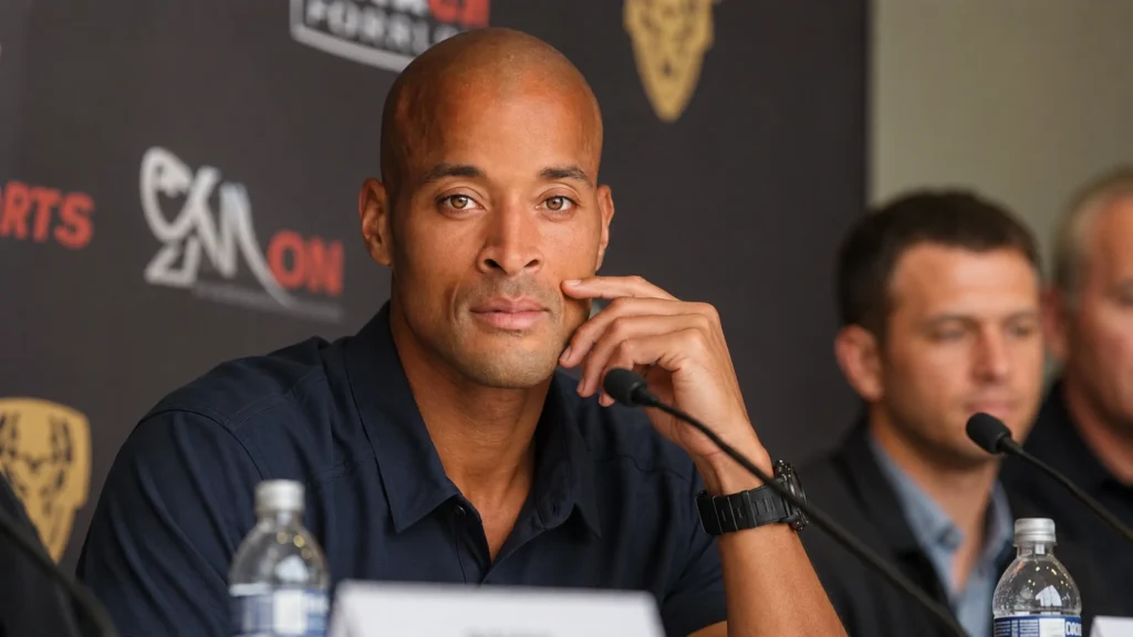 David Goggins Wife