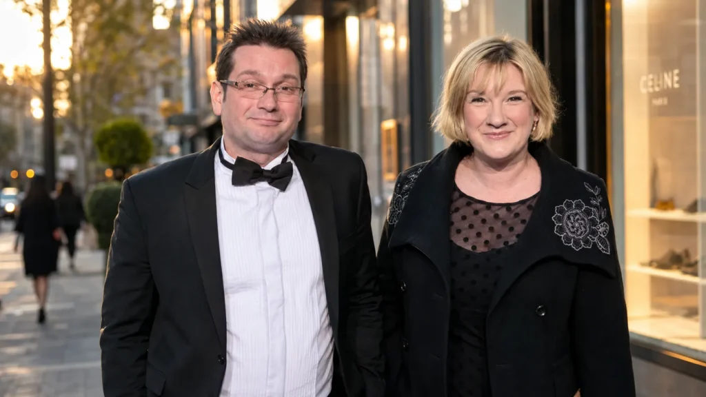 Sarah Millican Husband