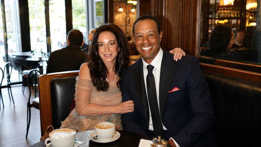 Erica Herman Tiger Woods