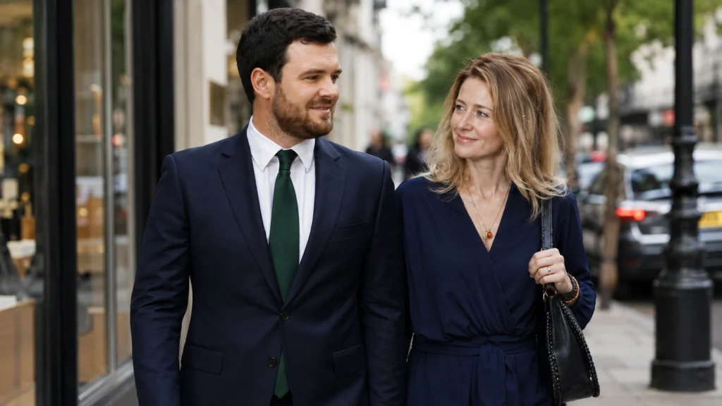 Henry Zeffman Wife