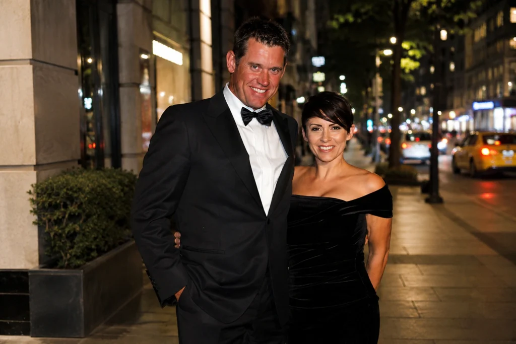 Lee Westwood Wife