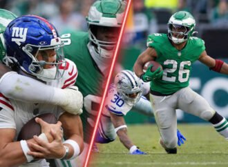 Philadelphia Eagles vs New York Giants Match Player Stats – Full Game Player Breakdown