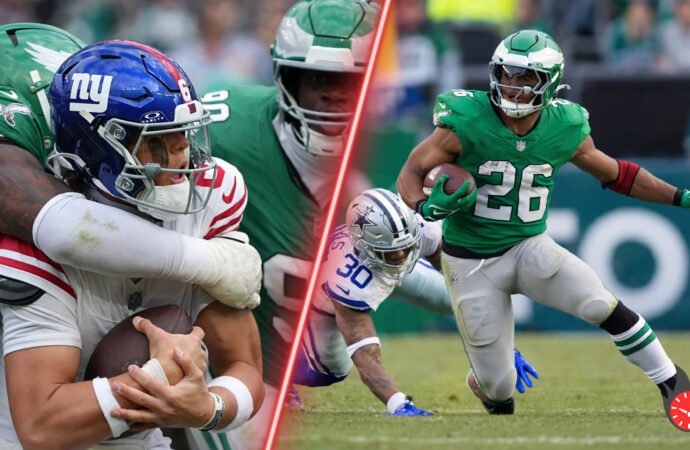 Philadelphia Eagles vs New York Giants Match Player Stats – Full Game Player Breakdown