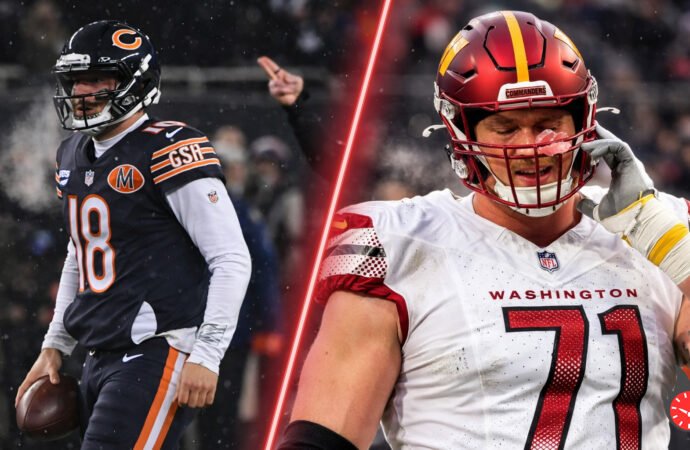 Chicago Bears vs Washington Commanders Match Player Stats: Full Game Breakdown
