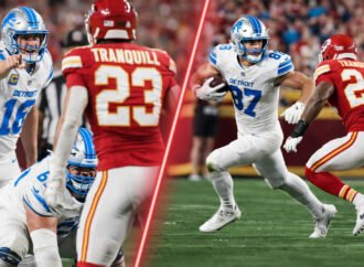Detroit Lions vs Kansas City Chiefs Match Player Stats – Full Game Breakdown and Key Performances