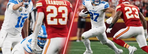 Detroit Lions vs Kansas City Chiefs Match Player Stats – Full Game Breakdown and Key Performances