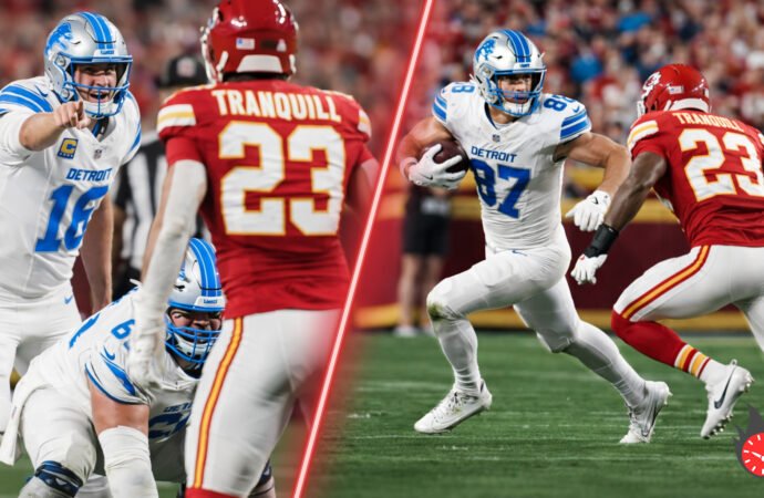 Detroit Lions vs Kansas City Chiefs Match Player Stats – Full Game Breakdown and Key Performances