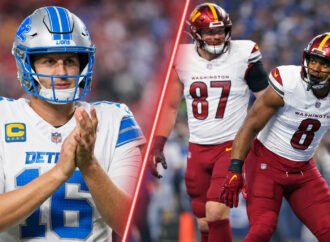 Washington Commanders vs Detroit Lions Match Player Stats – Full Game Performance Analysis