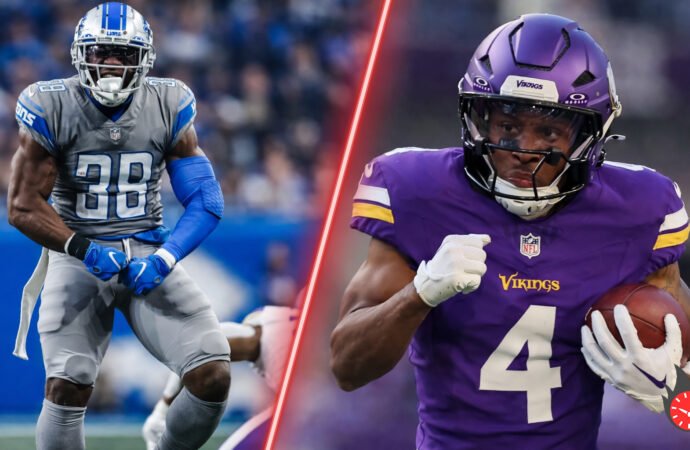 Detroit Lions vs Minnesota Vikings Match Player Stats – Full Game Breakdown and Key Performances