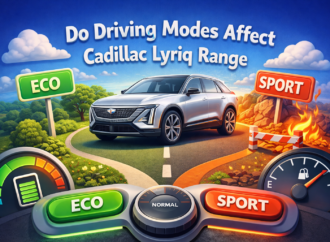 Do Driving Modes Affect Cadillac Lyriq Range?