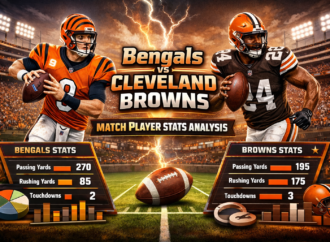 Bengals vs Cleveland Browns Match Player Stats Analysis