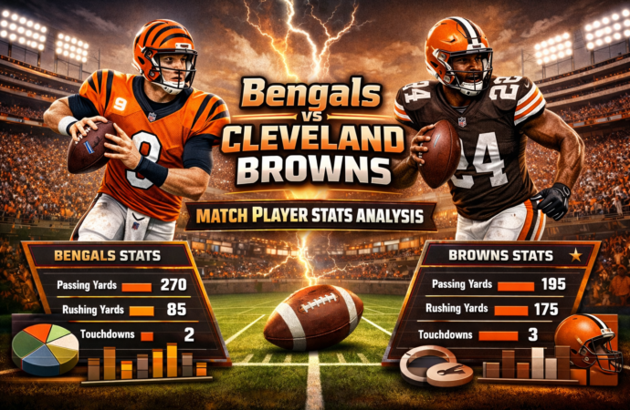 Bengals vs Cleveland Browns Match Player Stats Analysis