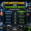 Los Angeles Rams vs Seahawks Match Player Stats Guide