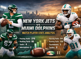 New York Jets vs Miami Dolphins Match Player Stats Analysis