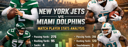 New York Jets vs Miami Dolphins Match Player Stats Analysis