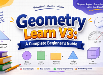 Geometry Learn V3: A Complete Beginner’s Guide