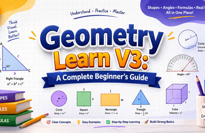 Geometry Learn V3: A Complete Beginner’s Guide
