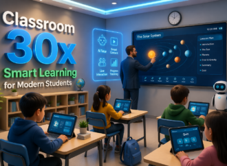 Classroom 30x: Smart Learning for Modern Students