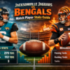 Jacksonville Jaguars vs Bengals Match Player Stats Guide