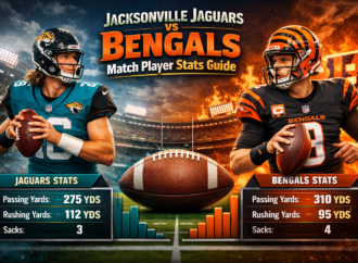 Jacksonville Jaguars vs Bengals Match Player Stats Guide