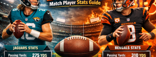 Jacksonville Jaguars vs Bengals Match Player Stats Guide