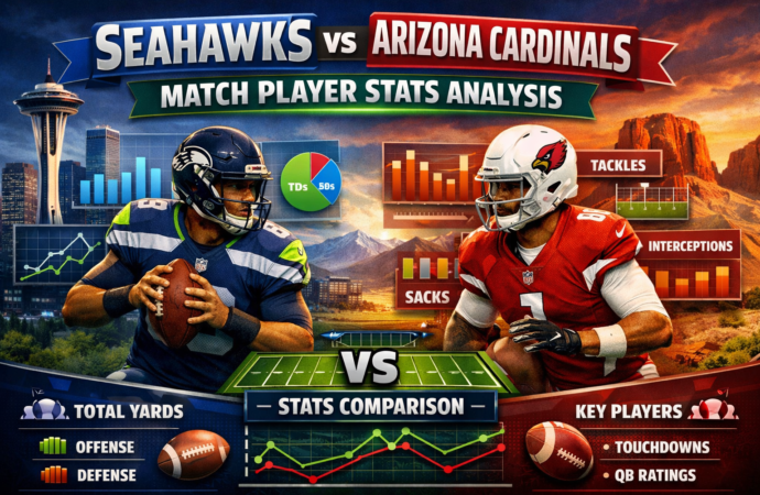 Seahawks vs Arizona Cardinals Match Player Stats Analysis