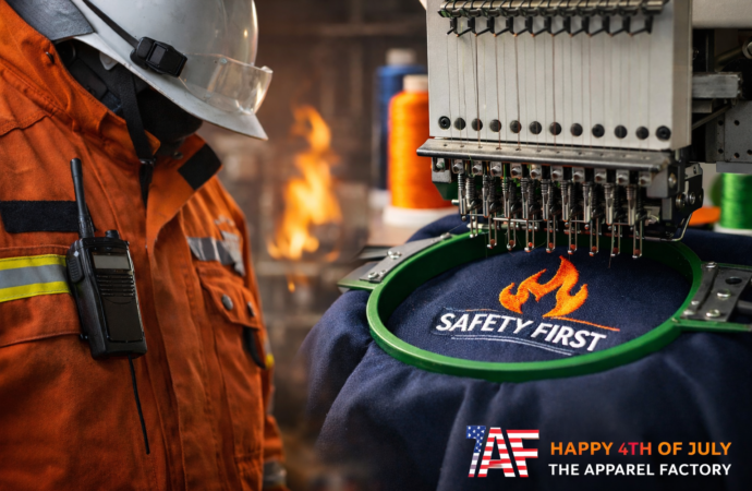 FR Clothing and Embroidery: Safety Meets Design