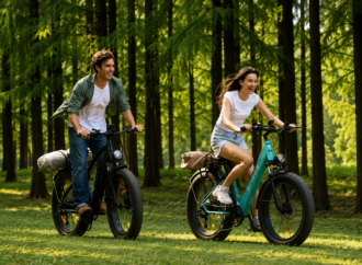 Powerful ENGWE Electric Bikes for Long-Distance Riding in Europe