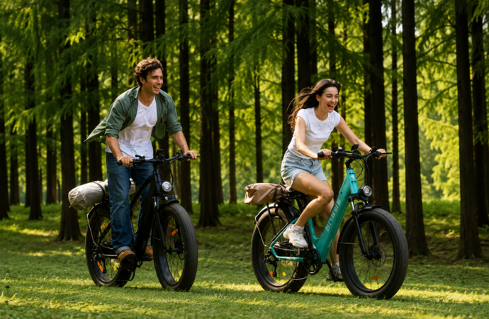 Powerful ENGWE Electric Bikes for Long-Distance Riding in Europe