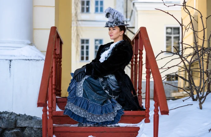 Heritage Elevated: The Timeless Allure of Plush Alpine Couture