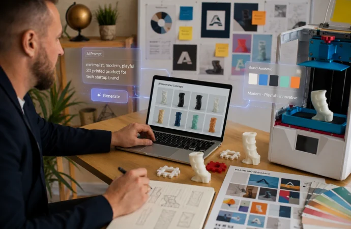Why AI Image Generators Are Changing How Startups Build Brand Aesthetics