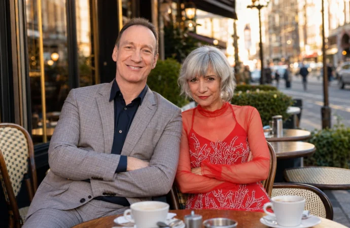 Hermine Poitou: Artist, Designer, and David Thewlis’ Wife