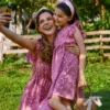 Best Matching Mother-Daughter Dresses for Family Photos and Special Memories