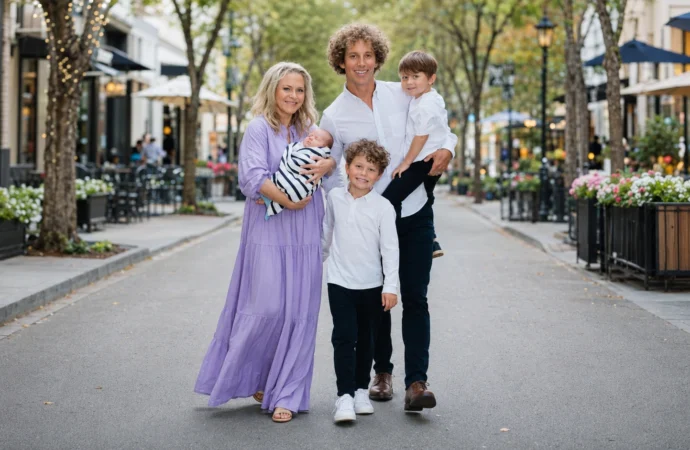 Rudy Joy Stocker: Family, Background, and Early Life