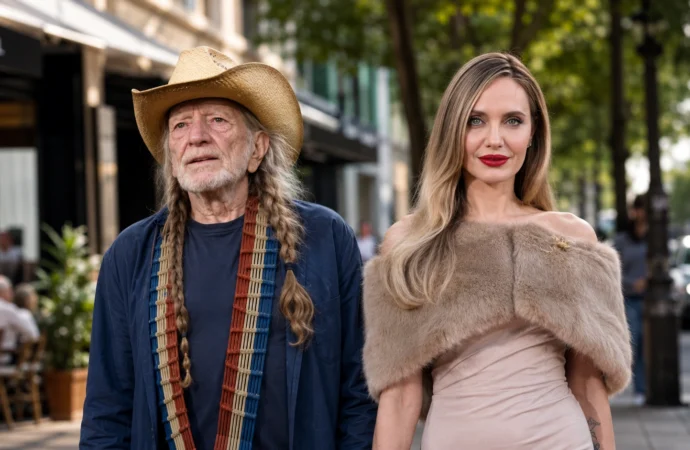 Willie Nelson and Angelina Jolie: Is There a Connection?