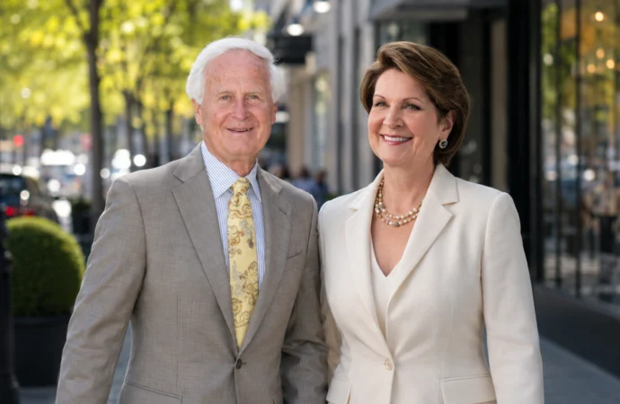 Marillyn Hewson and Igor Olenicoff: Facts and Connection