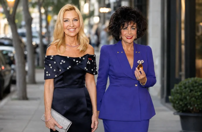 Karen Lynch and Elizabeth Taylor: Are They Connected?