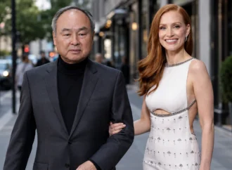 Jessica Chastain and Masayoshi Son: Is There Any Connection?