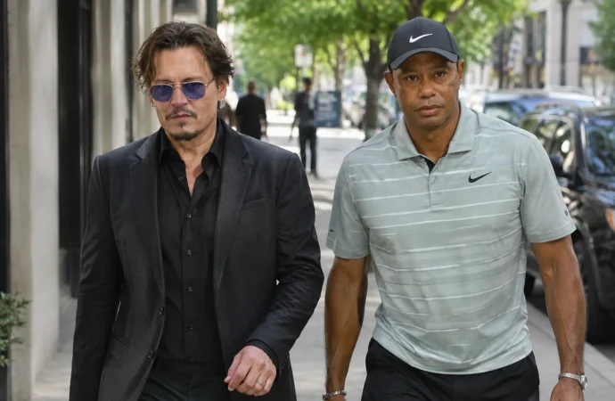 Johnny Depp and Tiger Woods: The Real Connection
