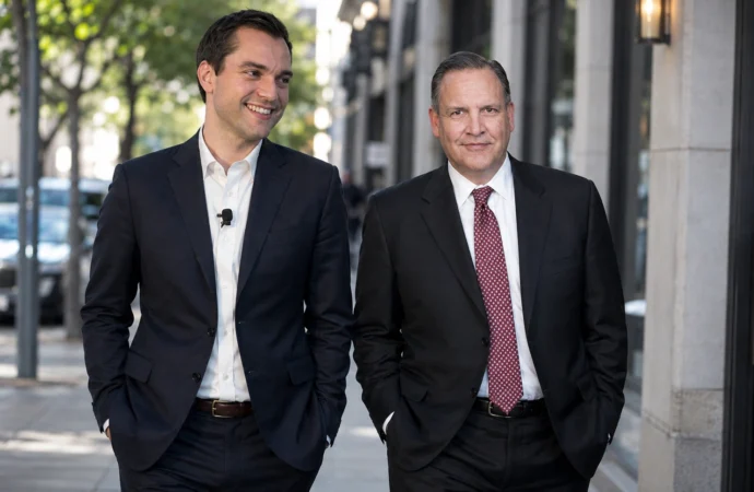 Nathan Blecharczyk and Greg Hayes: Is There a Connection?