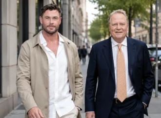 Jon Moeller and Chris Hemsworth: Is There a Connection?