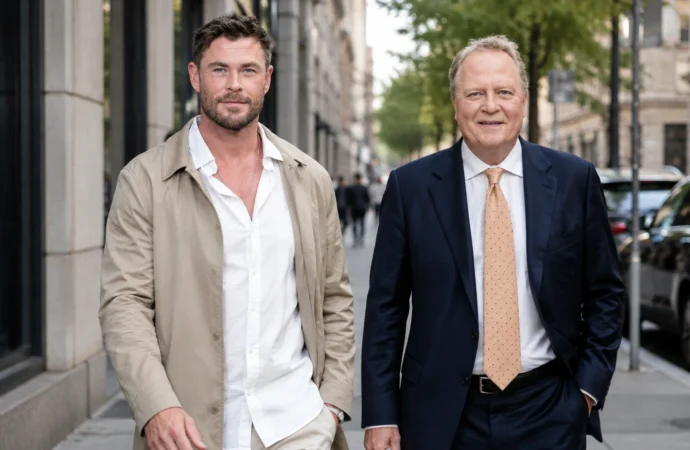 Jon Moeller and Chris Hemsworth: Is There a Connection?