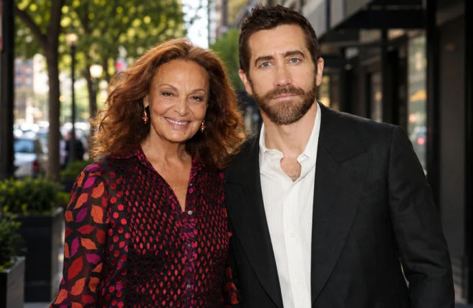 Diane von Furstenberg and Jake Gyllenhaal: The Truth