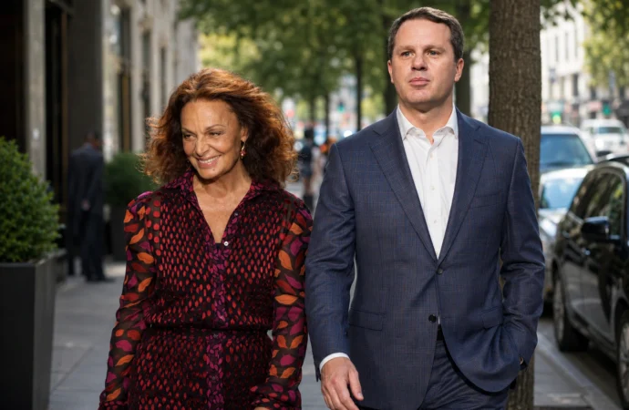 Diane von Furstenberg and Doug McMillon: What Connects Them?