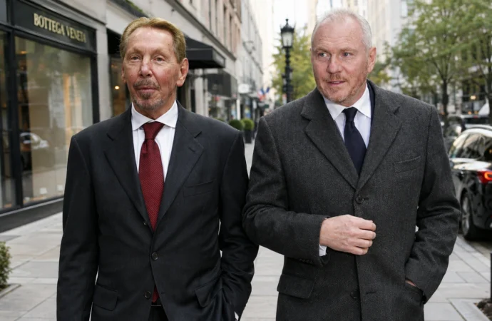 Larry Ellison and John Grayken: Careers Compared