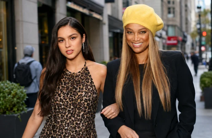 Olivia Rodrigo and Tyra Banks: Careers Compared
