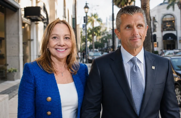 Mary Barra and David Cordani: Leadership, Careers and Impact