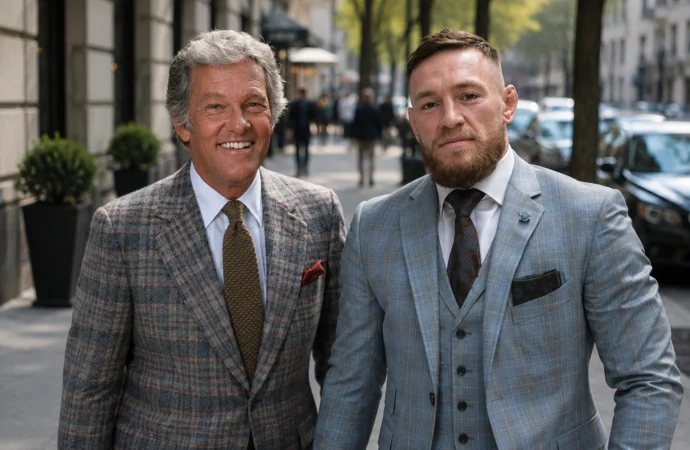 Tom Kennedy and Conor McGregor: Is There a Connection?