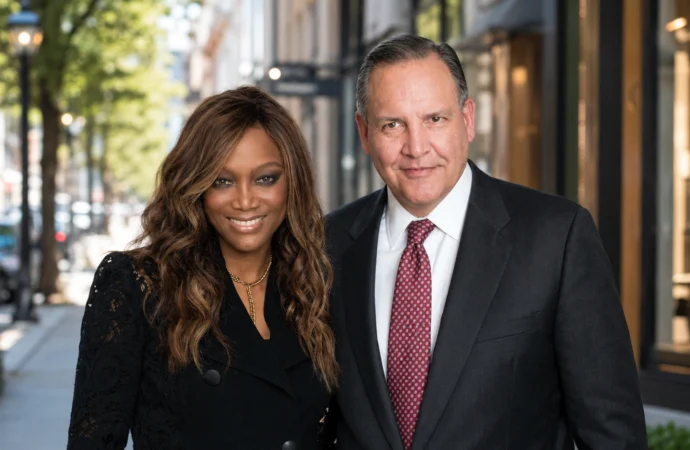 Tyra Banks and Greg Hayes: Their Relationship Explained